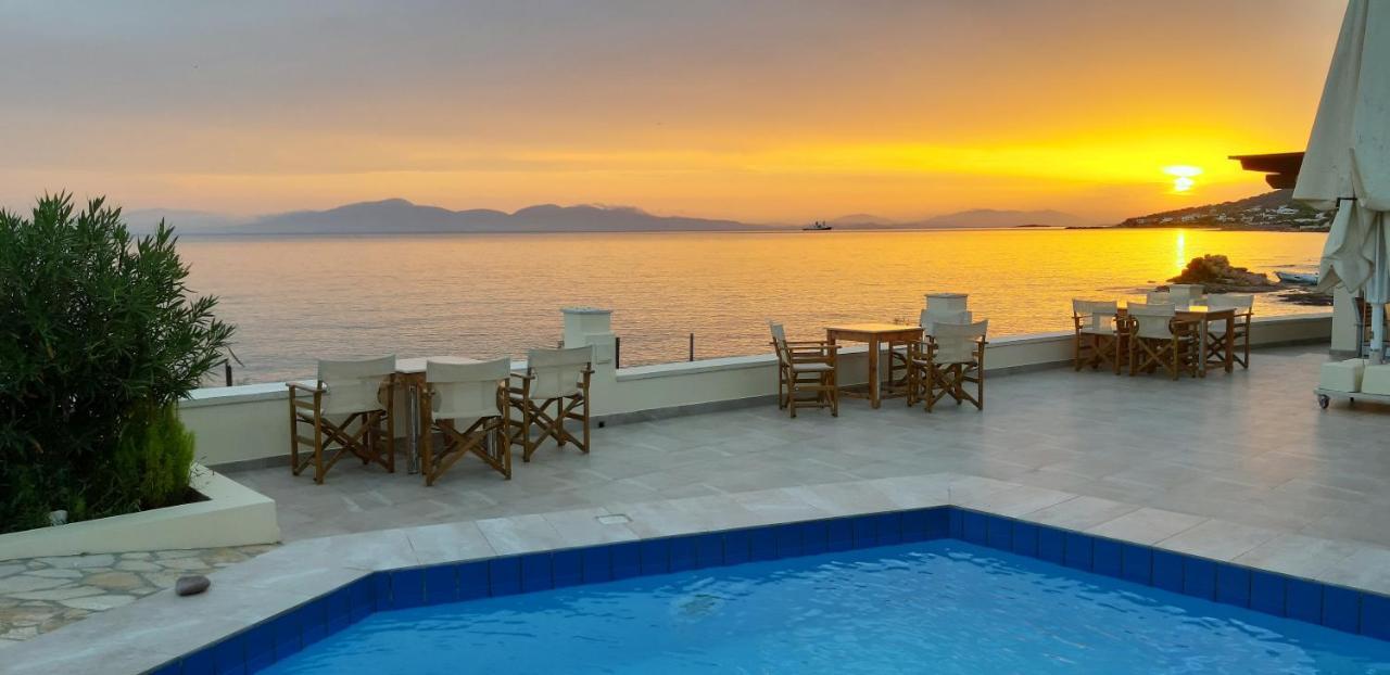 Irides Aparthotel Souvala Exterior photo
