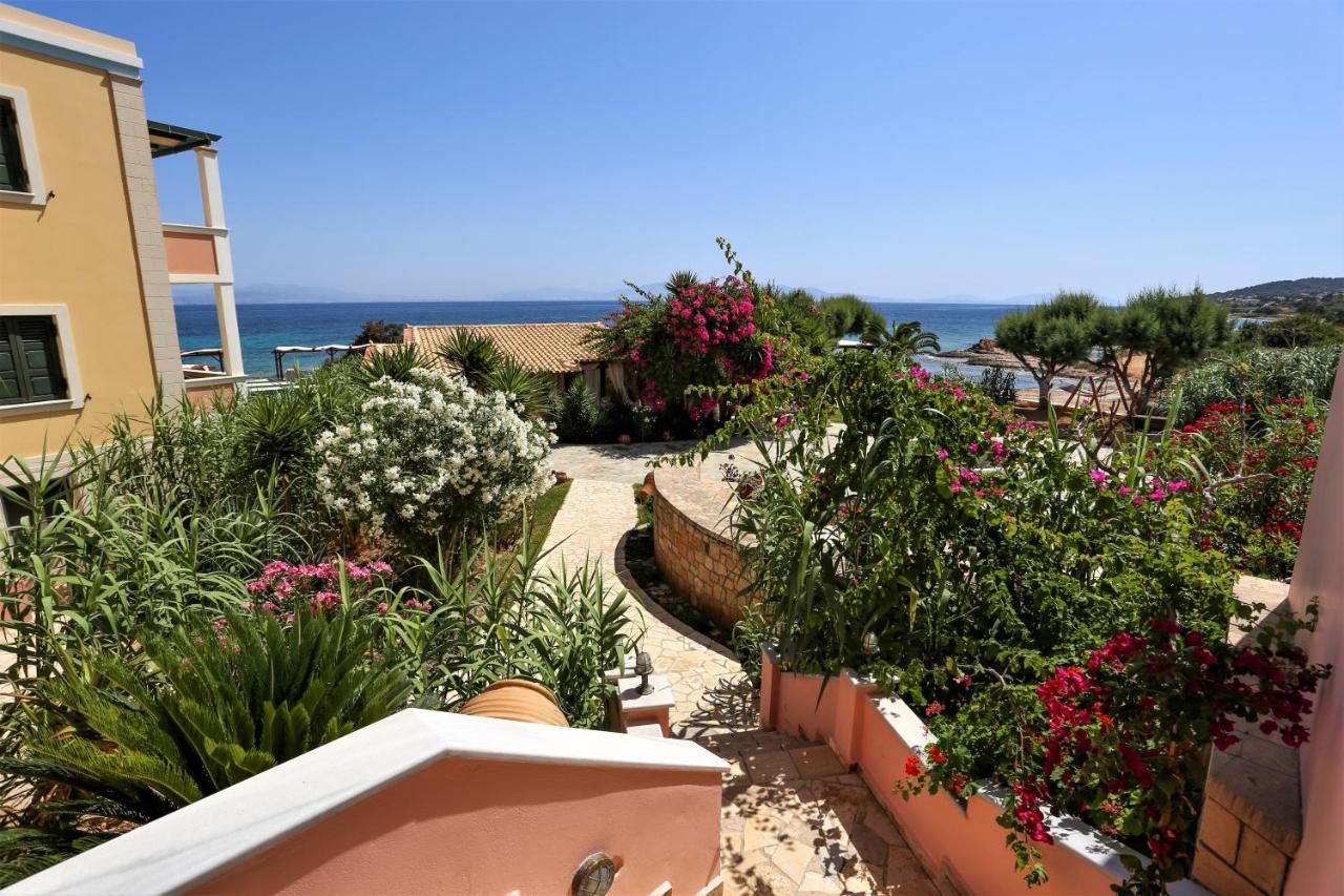 Irides Aparthotel Souvala Exterior photo