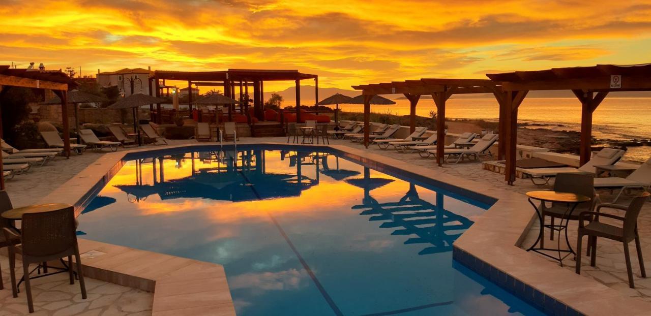 Irides Aparthotel Souvala Exterior photo
