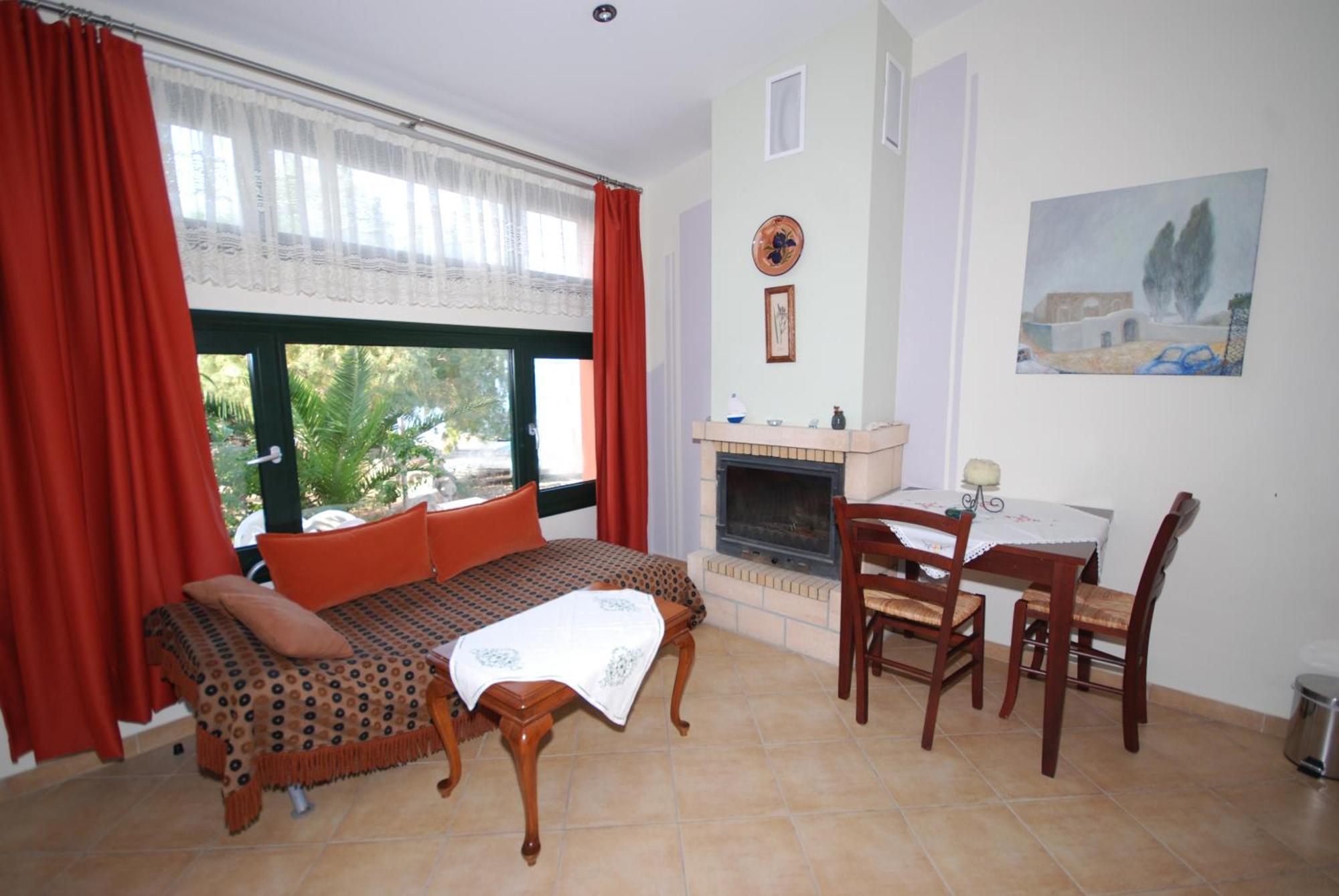 Irides Aparthotel Souvala Exterior photo