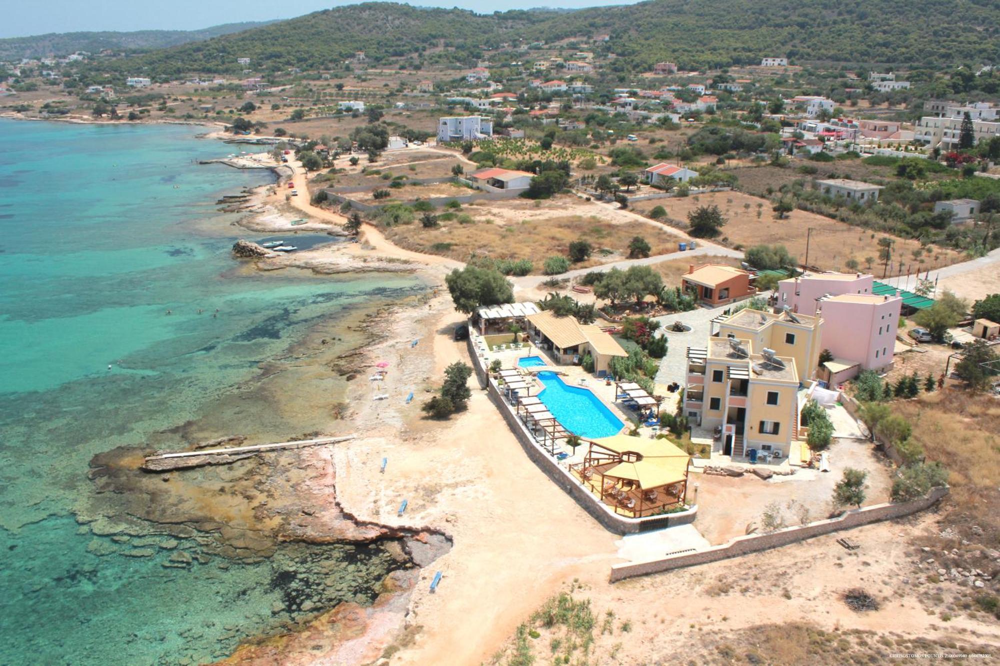 Irides Aparthotel Souvala Exterior photo