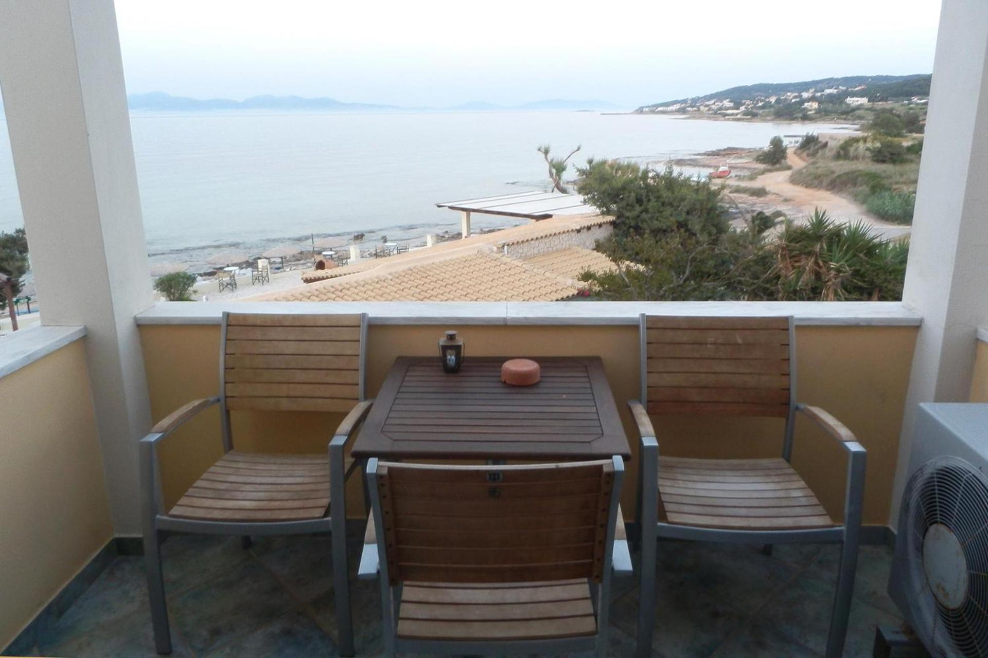Irides Aparthotel Souvala Exterior photo