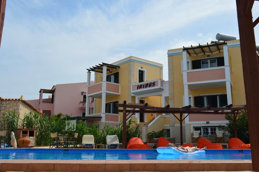 Irides Aparthotel Souvala Exterior photo