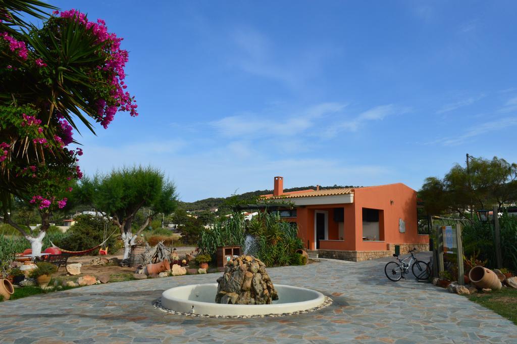 Irides Aparthotel Souvala Exterior photo