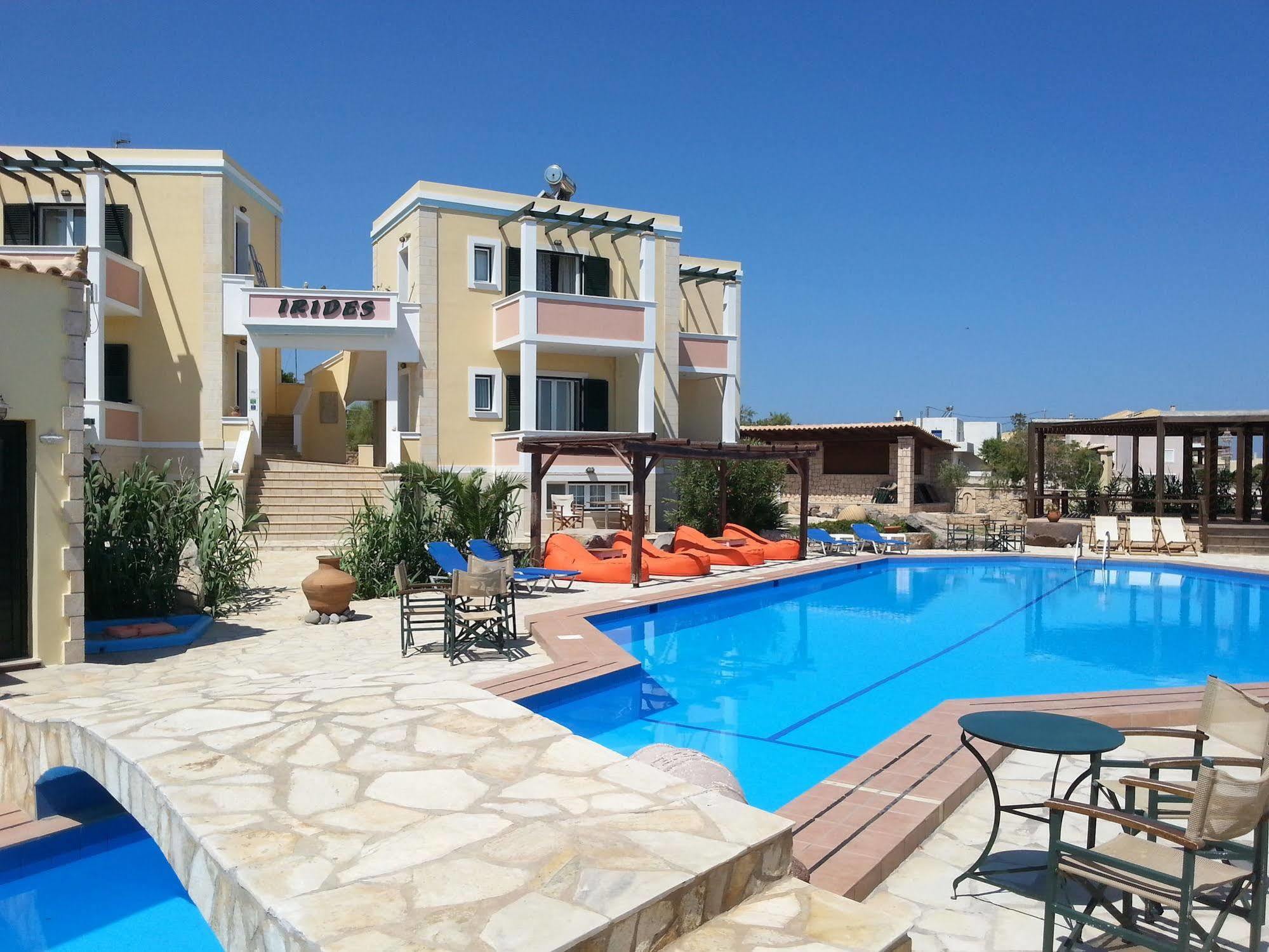 Irides Aparthotel Souvala Exterior photo