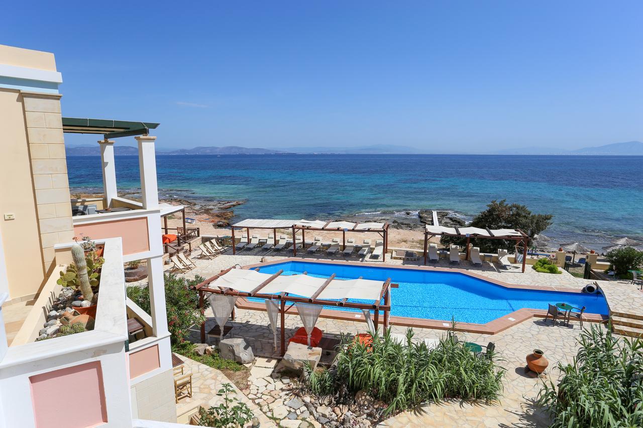 Irides Aparthotel Souvala Exterior photo