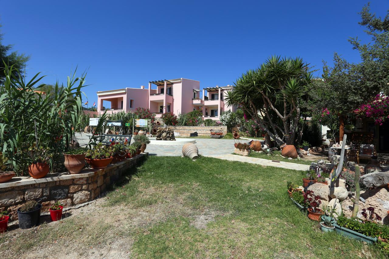 Irides Aparthotel Souvala Exterior photo