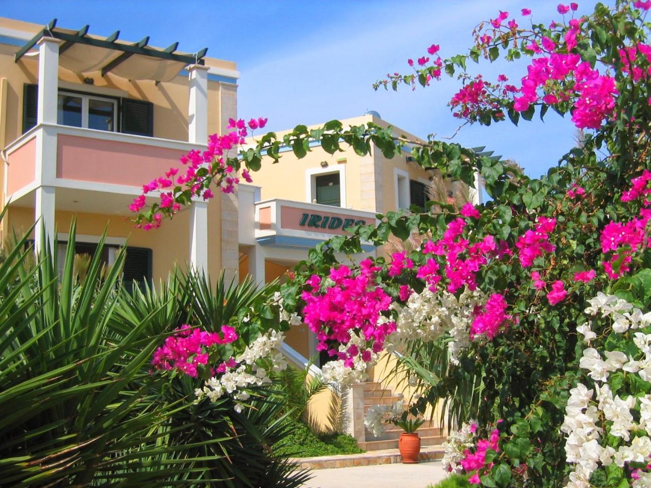 Irides Aparthotel Souvala Exterior photo