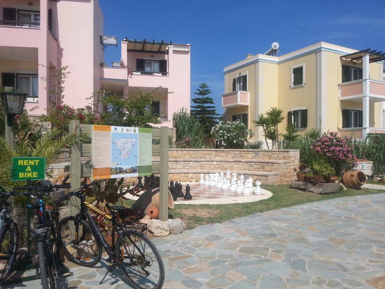 Irides Aparthotel Souvala Exterior photo