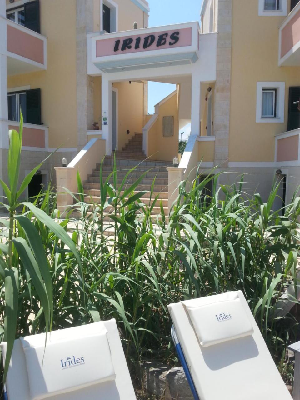 Irides Aparthotel Souvala Exterior photo