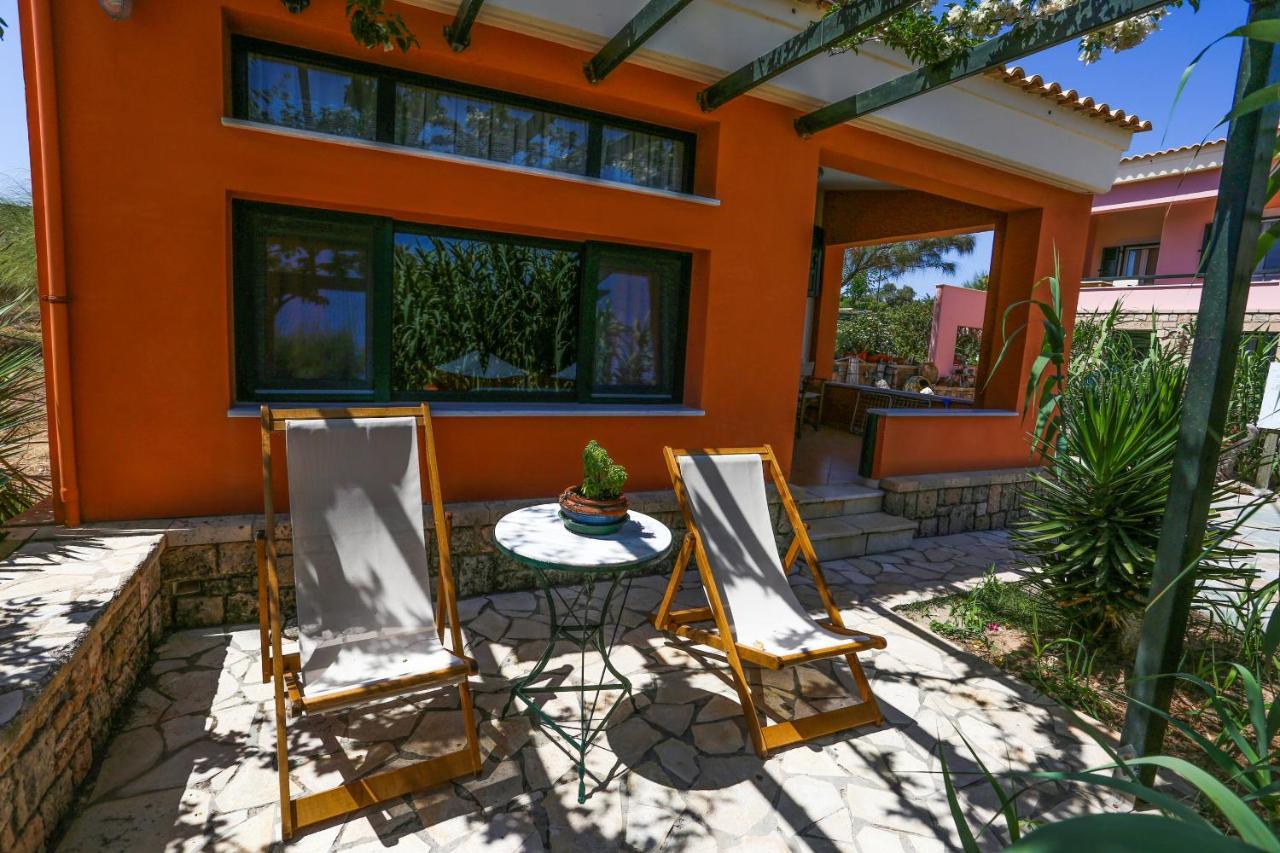 Irides Aparthotel Souvala Exterior photo