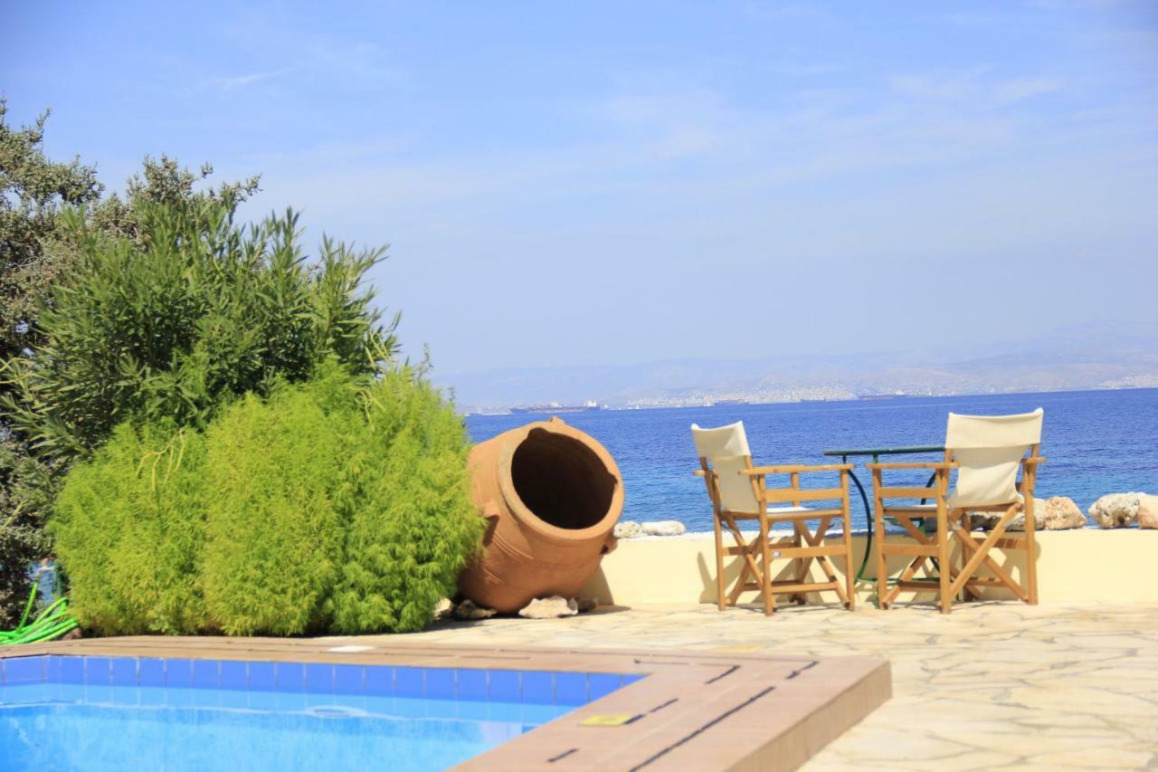 Irides Aparthotel Souvala Exterior photo