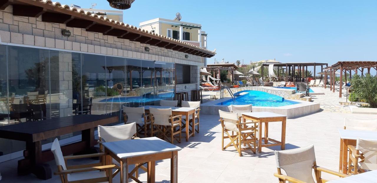 Irides Aparthotel Souvala Exterior photo