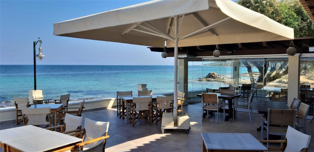 Irides Aparthotel Souvala Exterior photo