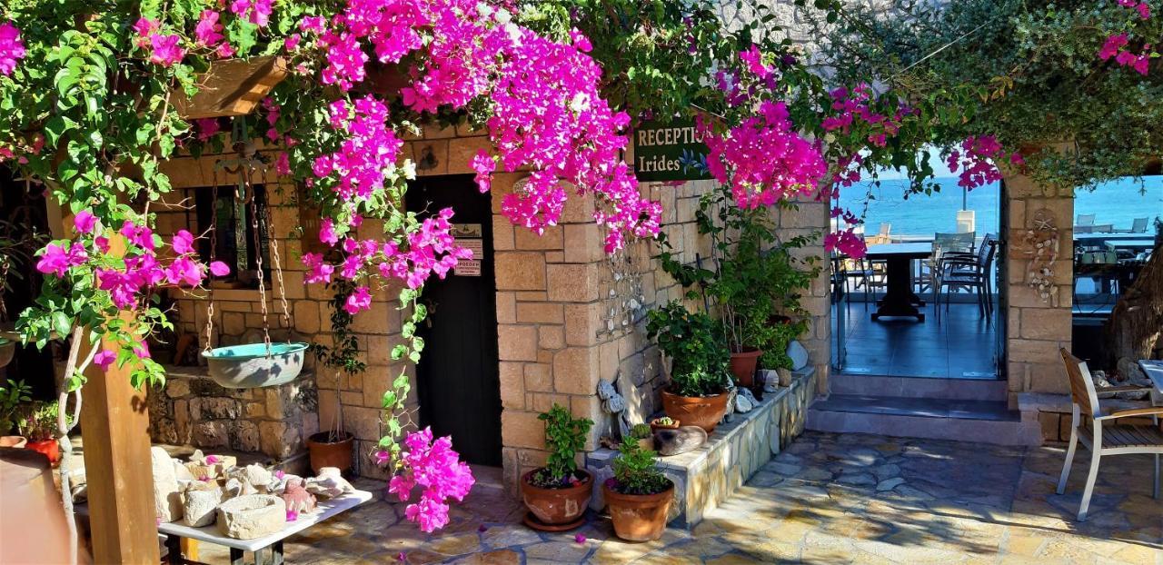 Irides Aparthotel Souvala Exterior photo