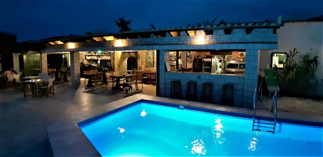 Irides Aparthotel Souvala Exterior photo